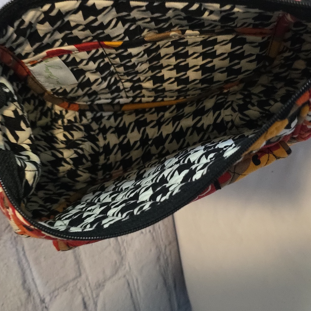 Vera Bradley retired "Bittersweet" pattern Clare crossbody bag - Picture 4 of 12